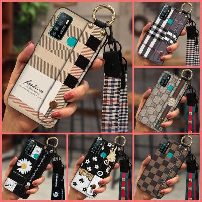 Durable New Arrival Phone Case For infinix X680/Hot9 Play  protective Shockproof cute Fashion Design Soft Small daisies