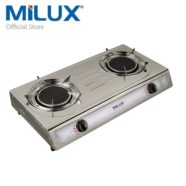 MILUX INFRARED GAS COOKER MSS-81221R