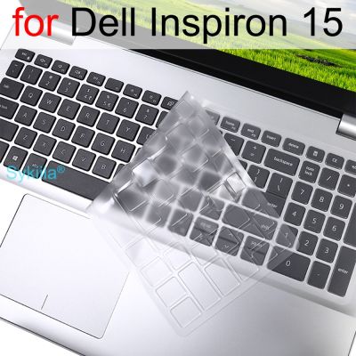 Keyboard Cover for Dell Inspiron 15 5501 5502 5505 5508 5509 5584 5590 5593 5594 5598 Urban Fit Silicone Protector Skin Case