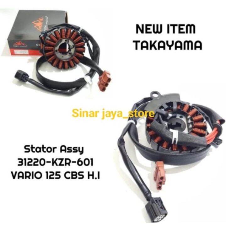 Spull Komplit Stator Assy Vario 125 Fi Takayama Lazada Indonesia