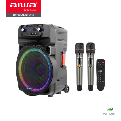 [ผ่อน 0%] AIWA PSP-1800 Bluetooth Speaker ลำโพงบลูทูธปาร์ตี้