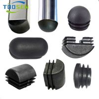 hotx【DT】 Oblique Blanking End Cap Plastic Pipe Tube Hole Inset Plugs Table Leg Dust Cover Floor protector