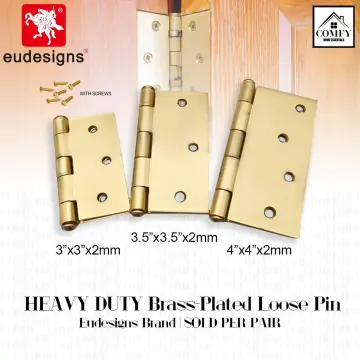 Buy Loose Pin Hinges 3x3 online | Lazada.com.ph