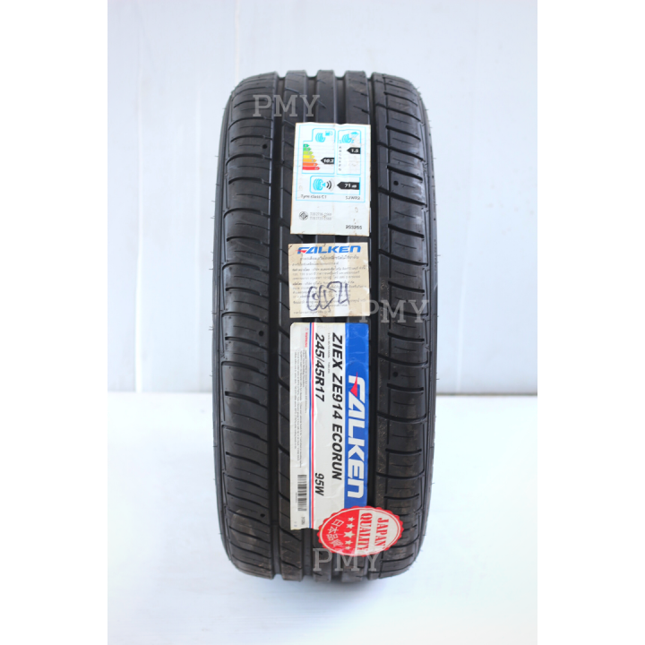 245-45r17-95w-ยางรถยนต์-ยี่ห้อ-falken-รุ่น-ze914-ล็อตผลิตใหม่ปี22-ราคาต่อ1เส้น-มาตรฐานจากญี่ปุ่น-ราคาพิเศษมีจำนวนจำกัด