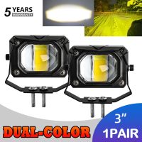 ♛COLIGHT 3" 12D New LED Work Light Bar 12000LM Spotlight Flood 12V 24V 6000K 3000K Offroad LED Light Bar Fog lingt For Moto Scooters ATV Car Trucks 4X4 4WD SUV