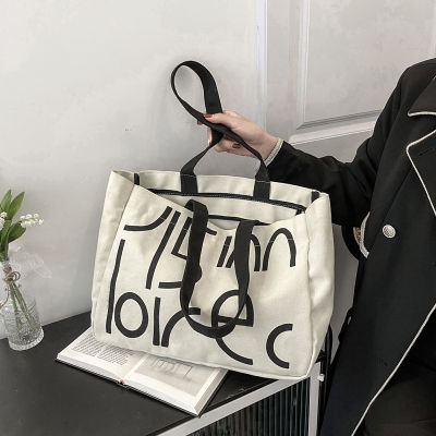 Fashion Large Capacity Portable Hnadbag Canvas Bag Womens Bag Shoulder Bag