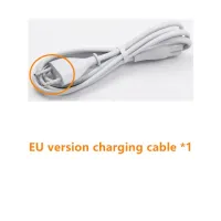 EU US สายไฟแท่นชาร์จสายเคเบิลสำหรับ Xiaomi Roborock S50 S55 T4 S65 T65หุ่นยนต์อะไหล่เครื่องดูดฝุ่น1.5เมตร