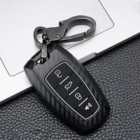 [Car Parts]ABS Carbon Fibe รถ Remote Key สำหรับกำแพง Haval/Hover H6 H7 H4 H9 F5 F7 H2S F7X อุปกรณ์คีย์พวงกุญแจ