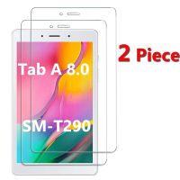 【รักอิเล็กตรอน】สำหรับ Samsung Galaxy Tab A 8.0 2019 T290 T295 9ชม. SM-T295 SM-T290ปกป้องหน้าจอกระจกเทมเปอร์ขนาด8.0นิ้วกระจกแท็บเล็ตป้องกัน