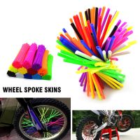 72 Pcs Wheel Rim Cover Spoke Skins Wrap Tubes Decor Protect SX SXF 125 200 300 450 500 505 EXC F 250 350 400 530 250 300 400 450