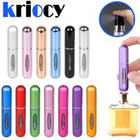 【CC】☊▨✘  8/5ml Perfume Atomizer for Cosmetics Traveling Aluminum Spray Alcochol Refillable Bottle