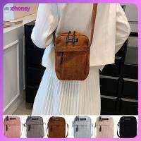 XIHONEY กระเป๋าใส่เงิน กระเป๋า Crossbody โทรศัพท์มือถือสำหรับมือถือ ผ้าลูกฟูก กระเป๋าสะพายไหล่เดียว การเดินทางการเดินทาง สำหรับนักเรียน แพ็คเก็ตร้านขายของชำ