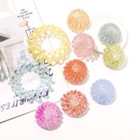 Spring Summer Hair Clip Bird Nest Expanding Hairpins Hair Accessories Horsetail Buckle Hair Claw Clips Female Ponytail