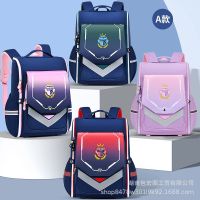 【Hot Sale】 Manufacturers new primary school student schoolbag male British style light and comfortable 1-6 grade female childrens wholesale