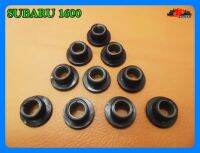 SUBARU 1600 GEAR LEVER RUBBER SET "BLACK" (10 PCS.) (SHORT) // ยางคันเกียร์ SUBARU 1600 (สีดำ) (10 ตัว) (ตัวสั้น) สินค้าคุณภาพดี