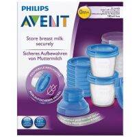 ʕ￫ᴥ￩ʔ ถ้วยเก็บน้ำนม เวียร์ Philips AVENT ถ้วยพร้อมฝาเกลียวใส่จุกนม กล่องเป็นรอย ไม่สวยเล็กน้อยจ้า