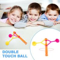 Lato Lato Toys Kids Small Toys Double Touch Ball Old School Toy A1U3