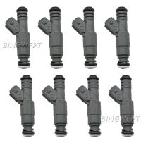 8PCS คุณภาพสูง0280155823 13641707843หัวฉีดน้ำมันเชื้อเพลิงสำหรับ BMW LAND ROVER 540I / 740I / 740IL / X5 / Z8 / RANGE ROVER 4.4L 4.6L