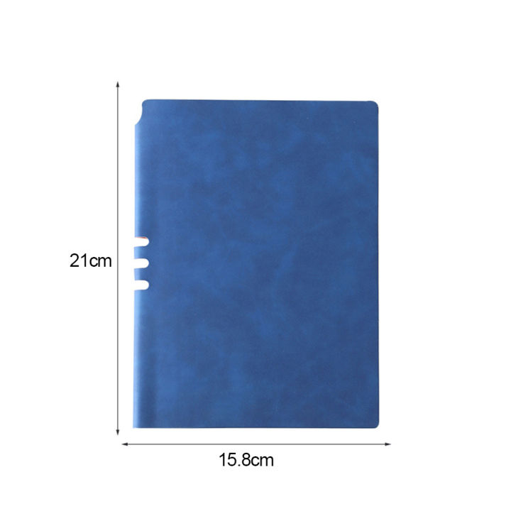 student-notebook-notebooks-sketchbook-pu-notebook-stationery-page-journals-thickened-notepad-a5-notebook-notebook
