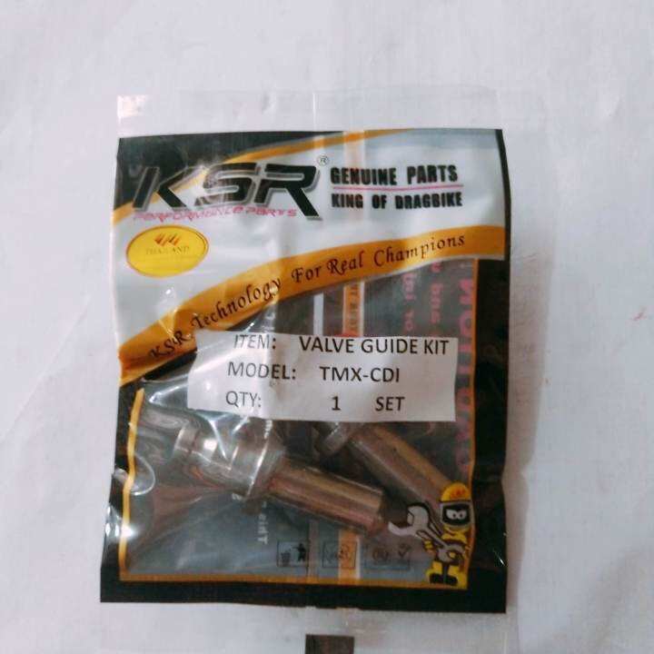 TMX CDI VALVE GUIDE KIT W/ ORING KSR THAILAND BRAND Lazada PH