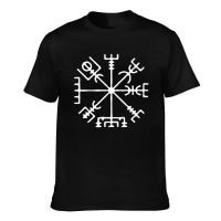 Premium Quality Vikings Pagan Viking Compass Pocket Norse Odin Valhalla Father/Dad Cotton Summer T-Shirt