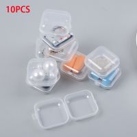 10pcs Mini Plastic Storage Box Portable Jewelry Container Earring Storage Case Pill Medicine Storage Organizer Home Storage Tool