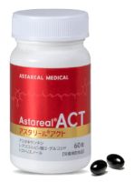 Astareal Act สาหร่ายแดงจากญี่ปุ่น รุ่นใหม่   1 เม็ดมีสาร astaxanthin 8 mg 1กล่อง บรรจุ60 เม็ด ทานได้ 30 วัน