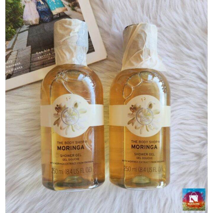 The Body Shop Moringa Shower Gel 250ml Lazada PH