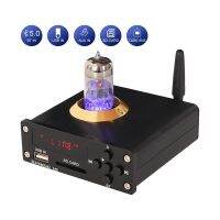 Mini Lossless Music Player 6N3 Tube Bluetooth 5.0 Decoder USB SD Card AUX Input with Pre-amplifier Audiophile Digital Turntable