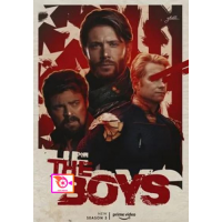 หนัง DVD ออก ใหม่ The Boys Season 3 (2022) ก๊วนหนุ่มซ่าล่าซูเปอร์ฮีโร่ ปี 3 (8 ตอน) (เสียง ไทย/อังกฤษ | ซับ ไทย/อังกฤษ) DVD ดีวีดี หนังใหม่