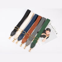 สายกระเป๋า สายกระเป๋าผ้า ️ classic strap️ รุ่น สายกระเป๋าผ้าคอตตอน สายผ้า ปรับระดับได้ [อะไหล่เงิน อะไหล่ทอง]