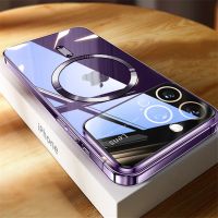 เคสโทรศัพท์ Qiqi สำหรับ iPhone 14Pro Max,เคสเคสชาร์จไร้สายกันกระแทกสำหรับ iPhone 13 11 12Pro สูงสุดเลนส์กระจกป้องกันการกระแทก