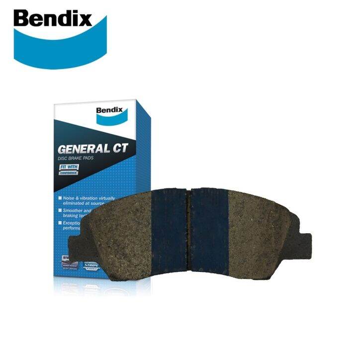 Bendix Brake Pads Front Set GCT For Hyundai Grand I10 20132015 (Db2420