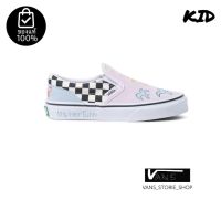 รองเท้าเด็กVANS SLIP ON V X SKATEISTAN CHECKERBOARD KIDS (สินค้ามีประกันแท้)**รองเท้าเด็ก**