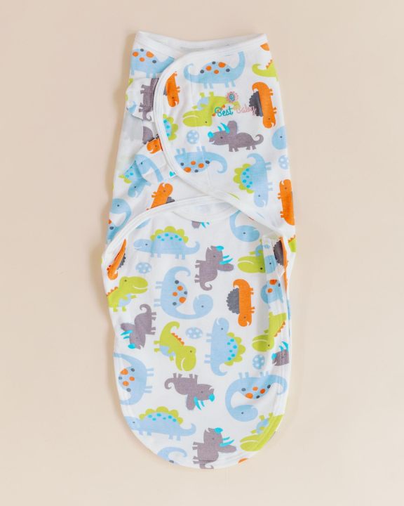 Best Baby Soothing Adjustable Swaddle Wrap For Infant, With Velcro ...