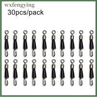 Wxfengying อุปกรณ์เสริมสำหรับตกปลา30ชิ้น,อุปกรณ์ที่ให้อาหารสำหรับตกปลาอุปกรณ์เสริมสำหรับตกปลาคาร์พเปลี่ยนอย่างรวดเร็วป้อนวิธีการหมุน