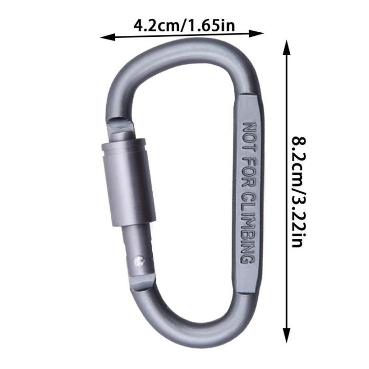 1pc-camping-keychain-d-shaped-carabiner-clip-stainless-steel-buckle-key-chain-outdoor-camping-hiking-lock-accessory