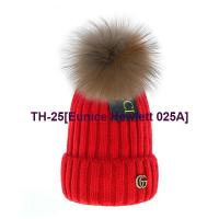 ๑ Eunice Hewlett 025A Artificial wool hat G letter female ins in the fall and winter cold knitted cap cap tides joker leisure warm hat man