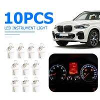 10x T5 B8.5D LED Car Dashboard Panel Light Bulbs for Instrument Cluster Light