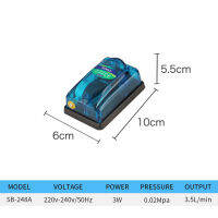 [COD]SOBO ซองเปา SB-248ASB-348A ปั๊มเติมอากาศตู้ปลาโปร่งใสปั๊มออกซิเจนเงียบปั๊มเติมออกซิเจน