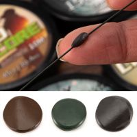 【LZ】✴  15g Fishing Tungsten Rig Putty Green Silt Black Mud Brown Carp Rigs Terminal Tackle Portable Reusable Fishing Accessories