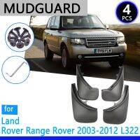 บังโคลนสำหรับ Land Rover Range Rover 2003 ~ 2012 L322 2004 2005 2008 2009อุปกรณ์เสริมในรถยนต์บังโคลนพิทักษ์อัตโนมัติอะไหล่