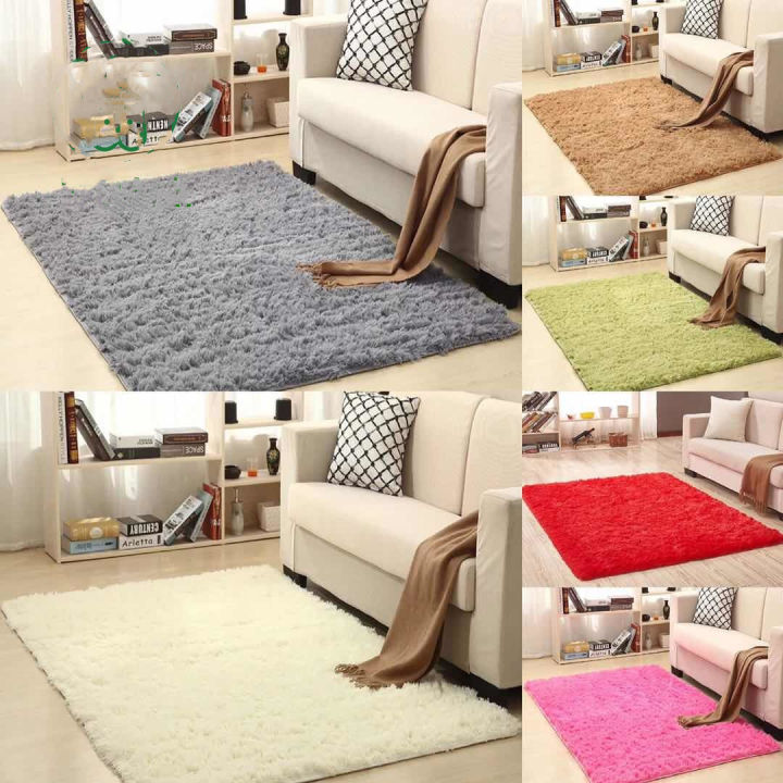 home-พรม-พรมปูพื้น-ขนนุ่ม-ขนาด-120x80cm-carpet-living-room-bedroom-floor-carpet