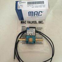 จัดส่งฟรีที่มีคุณภาพสูง12โวลต์ Mac 3พอร์ตอิเล็กทรอนิกส์ Boost ควบคุม Solenoid V alve 35A-AAA-DDBA-1BA 5.4วัตต์ด้วยทองเหลืองชุด