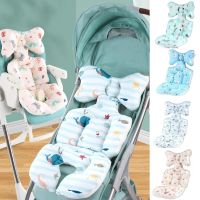 Baby Stroller Mattresses Cushion Seat Cotton Breathable Car Pad for Baby Prams Cart Mat Liner Newborn Pushchairs Accessories