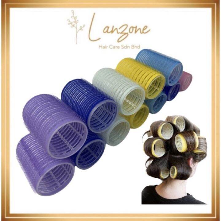 Hair Roller Bangs Set Rod Curler Lazada