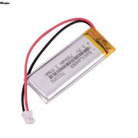 【▤】 Aladin Gadgets Mall 3.7V 700MAh 702050แบตเตอรี่ลิเธียมโพลิเมอร์ LiPo ชาร์จ JST XH 2.54Mm 2Pin ปลั๊กสำหรับ Mp3หูฟัง PAD กล้อง DVD