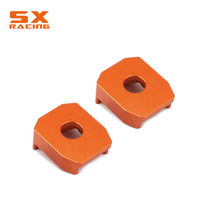 รถจักรยานยนต์-cnc-ด้านหลังปรับโซ่เพลาสำหรับ-ktm-sx65-sx-65-1998-1999-2000-2001-2002-2003-2004-2005-2006-2007-2008-2015