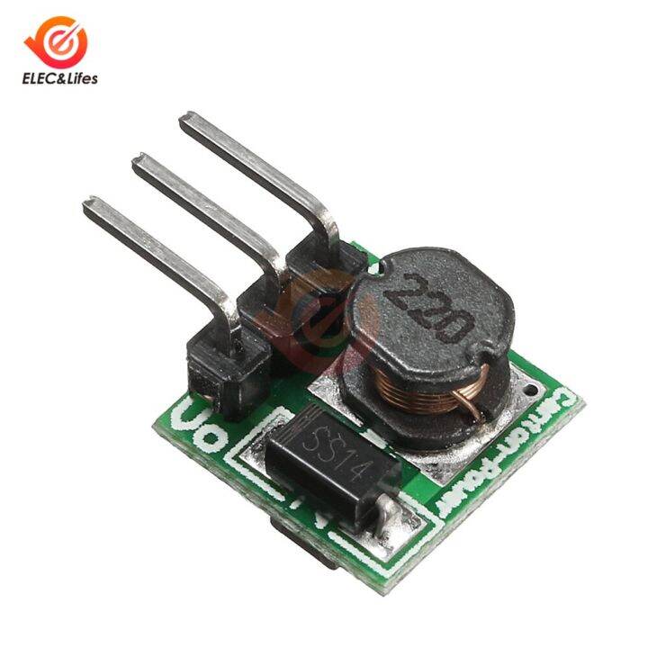 trending-dc-dc-0-8-3-3v-ถึง3-3v-boost-converter-step-up-power-โมดูลตัวควบคุมแรงดันไฟฟ้า-mini-board-เชื่อมเข็มโค้งสำหรับ-arduino