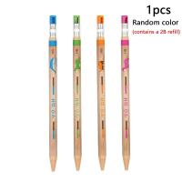 Mechanical Pencil 2.0 Mm Lead Refill Can Add Pencil Refills Lead Special Graphite School Office Automatic Pencil Stationery Hot